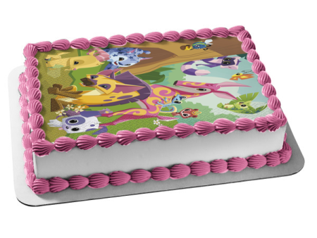 Animal Jam Various Characters Edible Cake Topper Image ABPID00228 Fashion