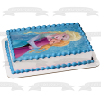 Frozen Anna and Elsa Hugging Edible Cake Topper Image ABPID00793 Online