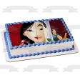 Mulan Sword Red Background Edible Cake Topper Image ABPID00812 Discount