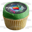 Apple Mac Computer Vintage Rainbow Edible Cake Topper Image ABPID00485 For Cheap