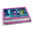 Vampirina Friends  Ghoul Girls Poppy and Bridgett Edible Cake Topper Image ABPID00837 For Discount