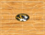 Missouri Tigers Athletics Sports Teams University of Missouri Logo Basketball Court Edible Cake Topper Image ABPID00798 Cheap