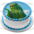 Moana Te Fiti Green Edible Cake Topper Image ABPID00809 Supply