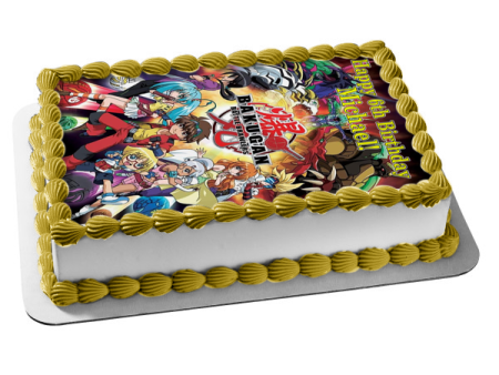 Bakugan Battle Brawlers Edible Cake Topper Image ABPID00363 Online Sale