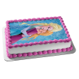 Frozen Anna and Elsa Hugging Edible Cake Topper Image ABPID00793 Online