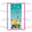 Minions Despicable Me Party Hats Edible Cake Topper Image ABPID00816 Online