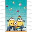 Minions Despicable Me Party Hats Edible Cake Topper Image ABPID00816 Online