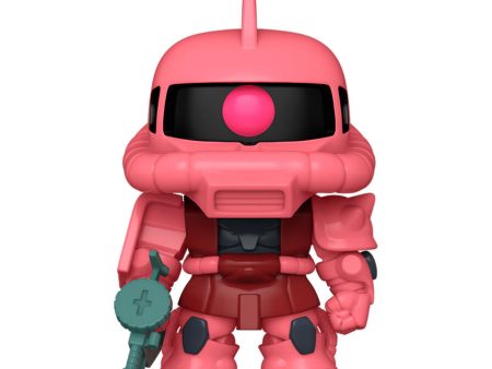 Figura Pop Super Mobile Suit Gundam Ms-06S Chars Zaku Ii Sale