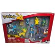 Blister 8 Figuras Battle Ready Pokemon Online Hot Sale