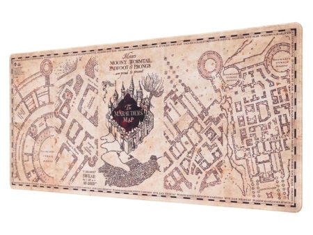 Alfombrilla Gaming Mapa Del Merodeador Harry Potter Discount