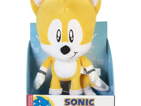 Peluche Tails Sonic The Hedgehog 45Cm Hot on Sale