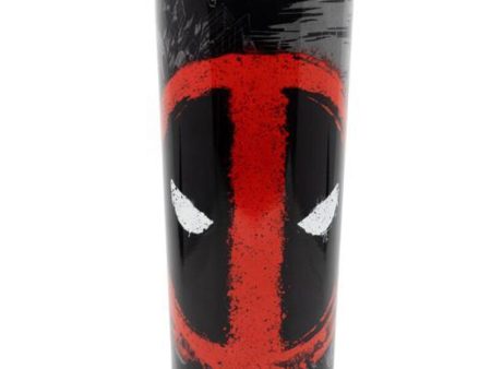 Vaso Termo Acero Inoxidable Deadpool Marvel 425Ml Sale