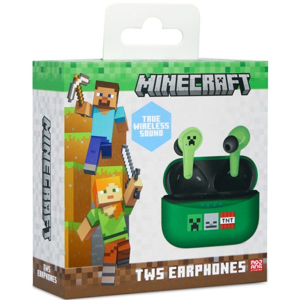 Auriculares Inalambricos Minecraft Fashion