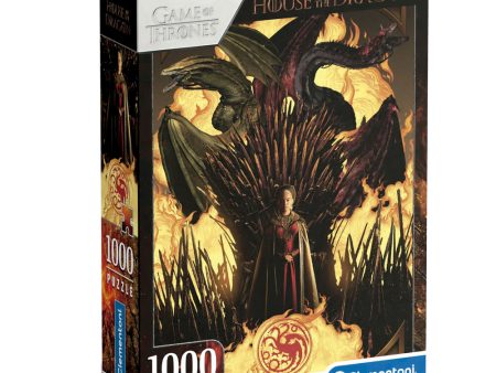 Puzzle La Casa Del Dragon 1000Pzs For Discount