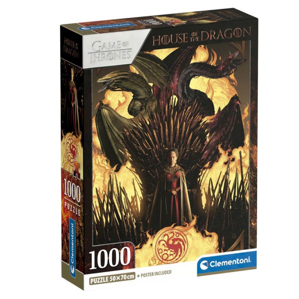 Puzzle La Casa Del Dragon 1000Pzs For Discount