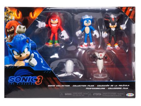 Blister Figuras Sonic 3 6Cm Online