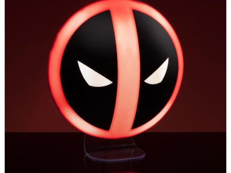 Lampara Logo Deadpool Marvel on Sale