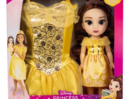 Muñeca Bella + Disfraz La Bella Y La Bestia Disney 38Cm Online Sale