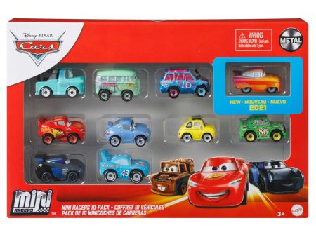 Blister 10 Coches Cars Disney Pixar Surtido For Sale