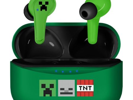 Auriculares Inalambricos Minecraft Fashion