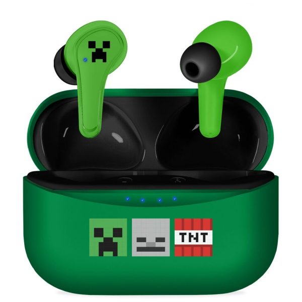 Auriculares Inalambricos Minecraft Fashion