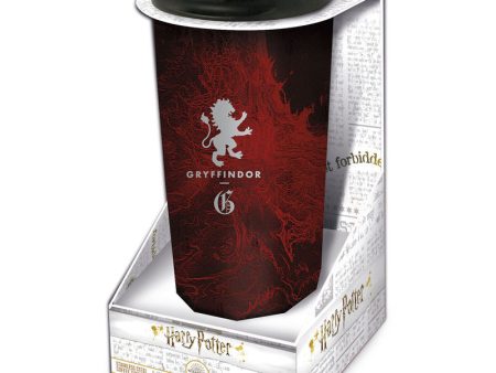 Vaso Cafe Acero Inoxidable Harry Potter Griffindor 425Ml Supply