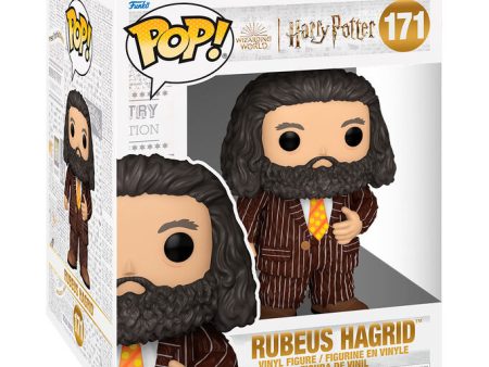 Figura Pop Super Harry Potter And The Prisoner Of Azkaban - Rubeus Hagrid In Animal Pelt Outfit on Sale