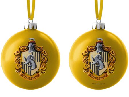 Bola Navidad Hufflepuff Harry Potter For Cheap