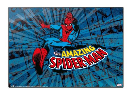 Vade Tapete Escritorio Spiderman Marvel Cheap