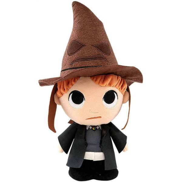 Peluche Harry Potter Ron With Sorting Hat 15Cm Discount