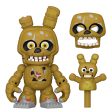 Blister 2 Figuras Snaps! Five Nights At Freddys Springtrap And Freddy Sale