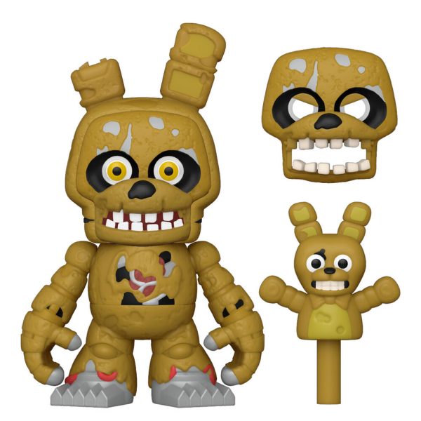 Blister 2 Figuras Snaps! Five Nights At Freddys Springtrap And Freddy Sale