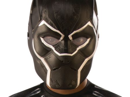 Mascara Black Panther Vengadores Avengers Marvel Infantil Online now