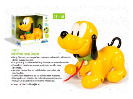 Arrastre Baby Pluto Disney Online Hot Sale