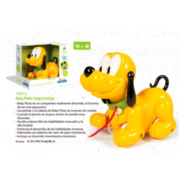 Arrastre Baby Pluto Disney Online Hot Sale