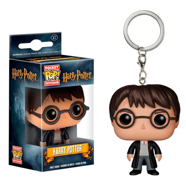 Llavero Pocket Pop Harry Potter Discount