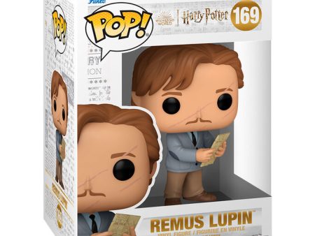 Figura Pop Harry Potter Y El Prisionero De Azkaban - Remus Lupin With Map Discount