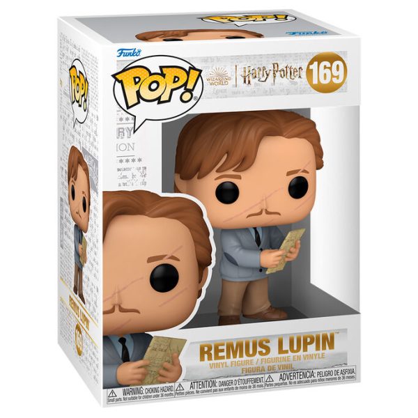 Figura Pop Harry Potter Y El Prisionero De Azkaban - Remus Lupin With Map Discount