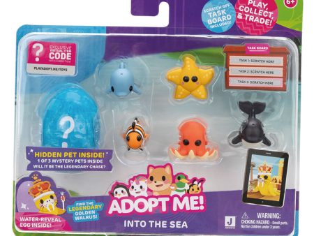 Blister 6 Figuras Hacia El Mar Adopt Me! Fashion