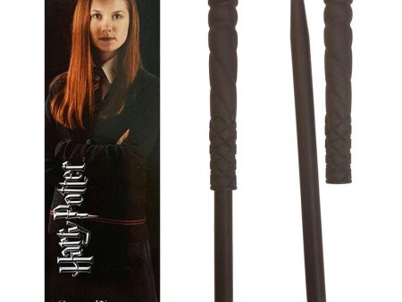 Varita Boligrafo Y Marcapaginas Ginny Weasley Harry Potter Sale