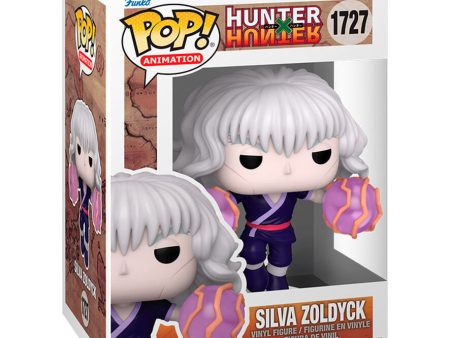 Figura Pop Hunter X Hunter Silva Zoldyck Cheap