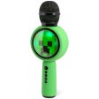 Microfono Altavoz Led Minecraft Online