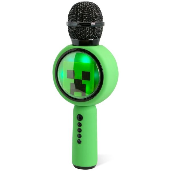 Microfono Altavoz Led Minecraft Online