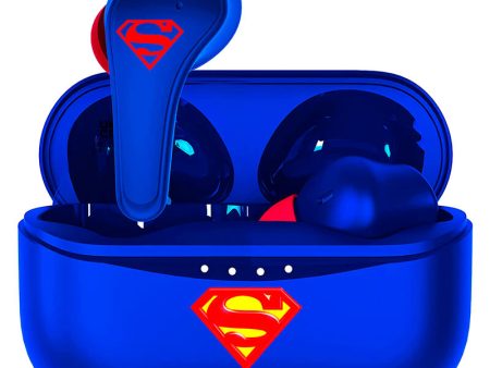 Auriculares Inalambricos Superman Dc Comics Hot on Sale