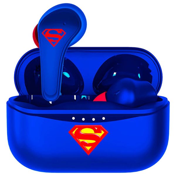 Auriculares Inalambricos Superman Dc Comics Hot on Sale