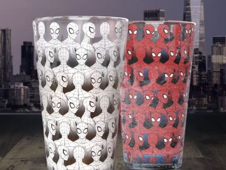 Vaso Cambio Color Spiderman Marvel 400Ml Discount