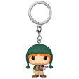 Llavero Pocket Pop Harry Potter Holiday Ron Exclusive on Sale