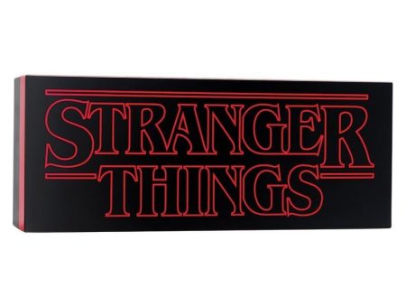 Lampara Logo Stranger Things Cheap