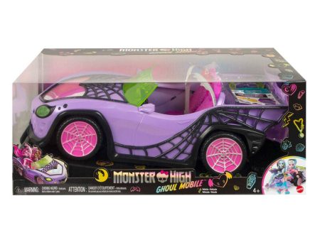 Coche Ghoul Monster High Online now