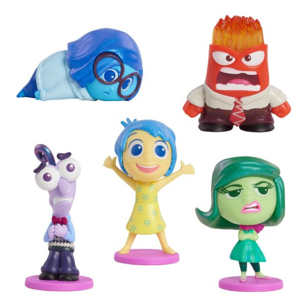 Blister 5 Figuras Del Reves 2 Disney Pixar Discount